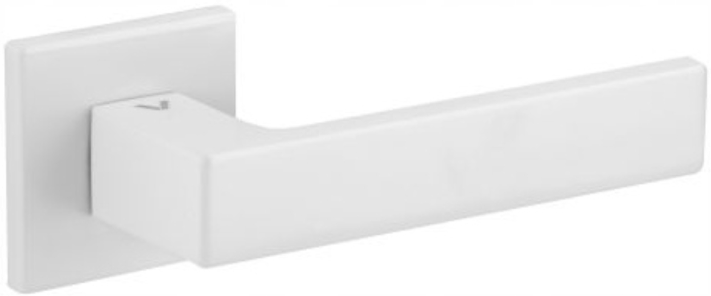 Kľučka Warna Fit biela Vds 49-0112