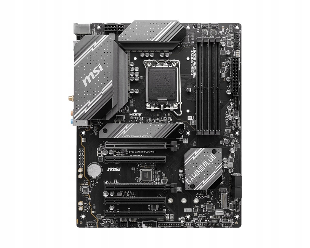 Msi B760 Gaming Plus Wifi/lga 1700/ATX