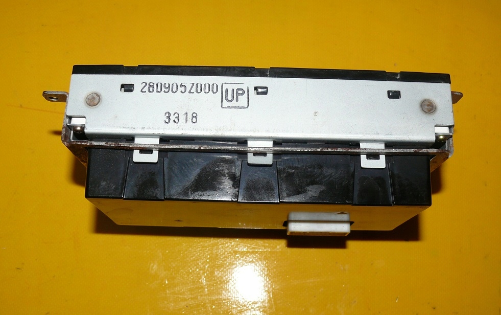 display RADIA navigation LCD NISSAN QUEST III