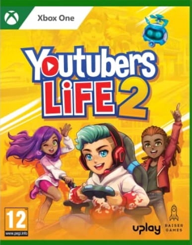 YOUTUBERS LIFE 2 PL ______ GRA XBOX ONE / SERIES X