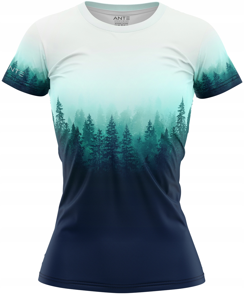 

Koszulka Damska Sportowa Tshirt Termoaktywna M