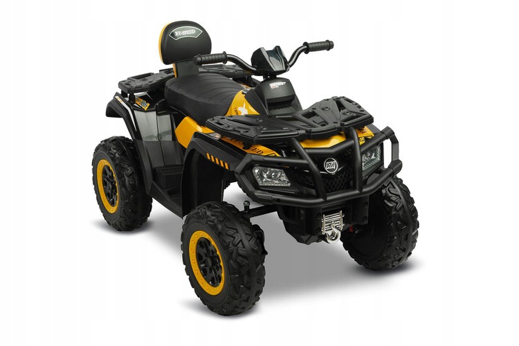 Pojazd Na Akumulator Rush Yellow