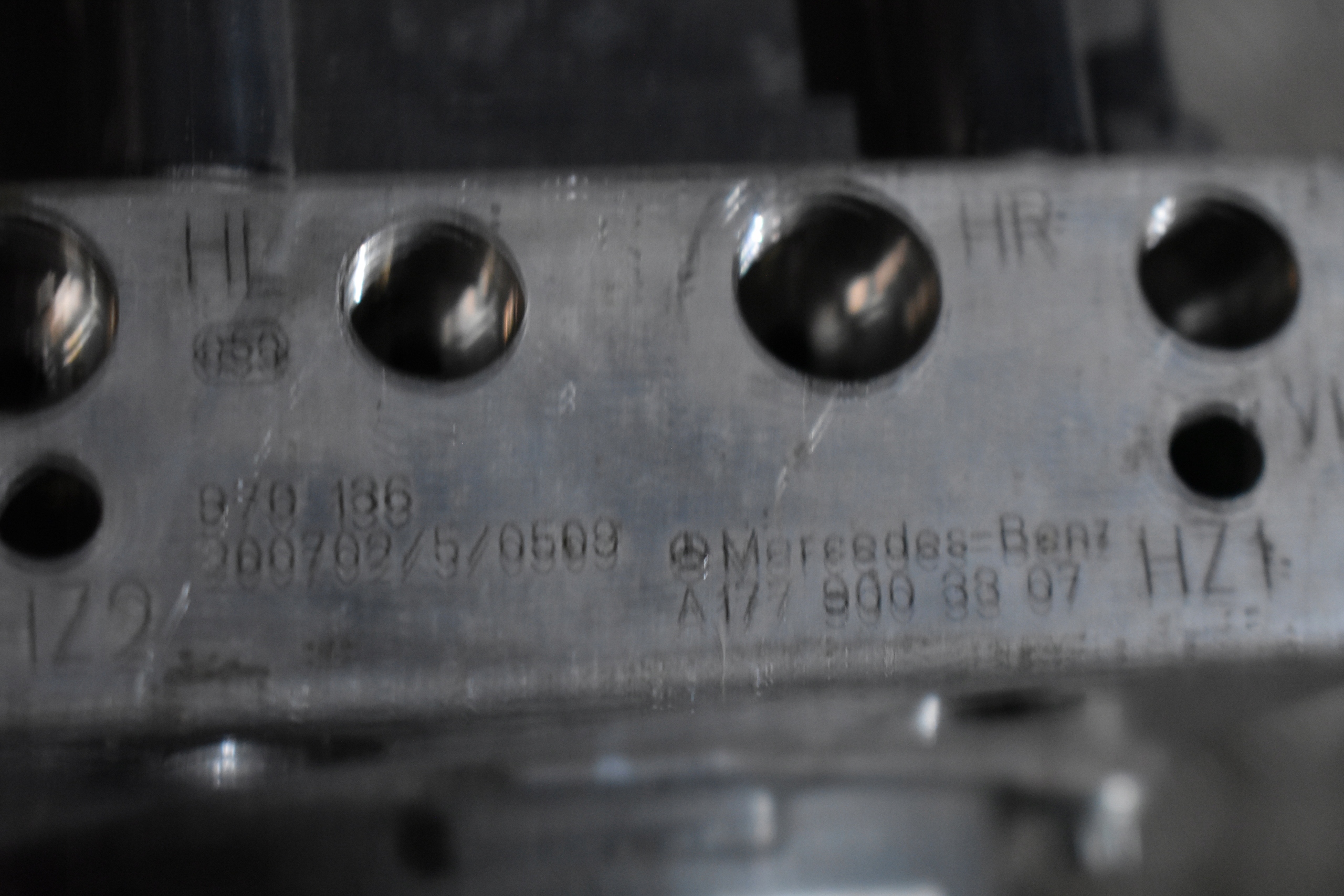 IDEALNY control unit pump ABS MERCEDES W177 W247 1 9