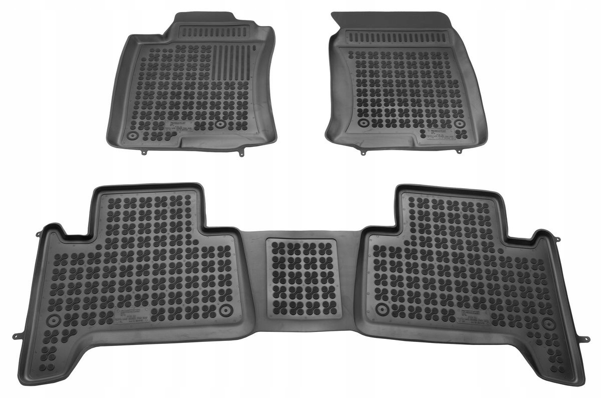 Gumové autokoberce Toyota Land Cruiser J120, 02-09