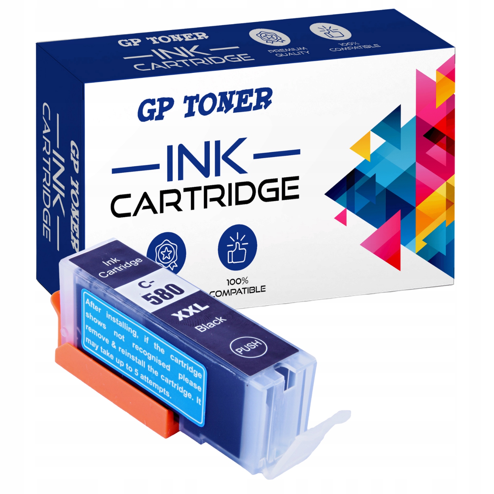 

Tusz do Canon Pixma TS705 TS6250 TS6521 TS6350