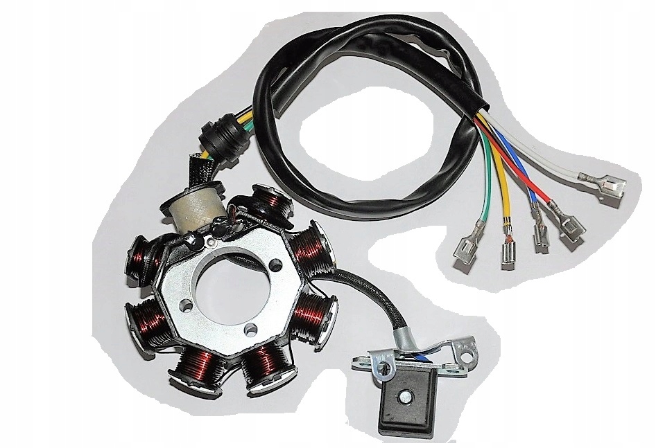 

Stator Zapłon Iskrownik Quad Atv Bashan 200 250