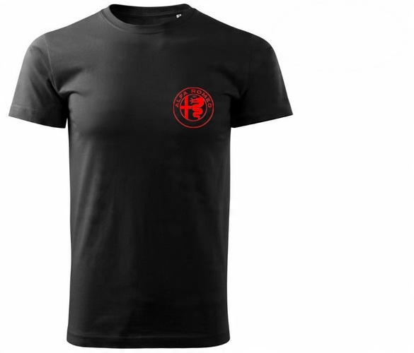 

T-shirt Koszulka Męska Alfa Romeo S-xxl Tu L
