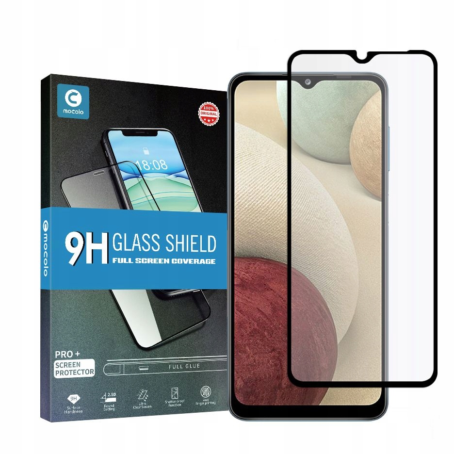 

Szkło hartowane Mocolo Full Glue Samsung A12