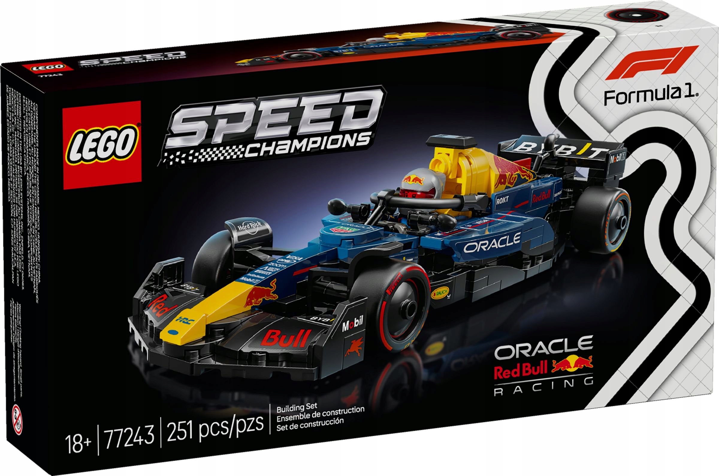 Lego Speed Champions 77243 Oracle Red Bull F1 Formule