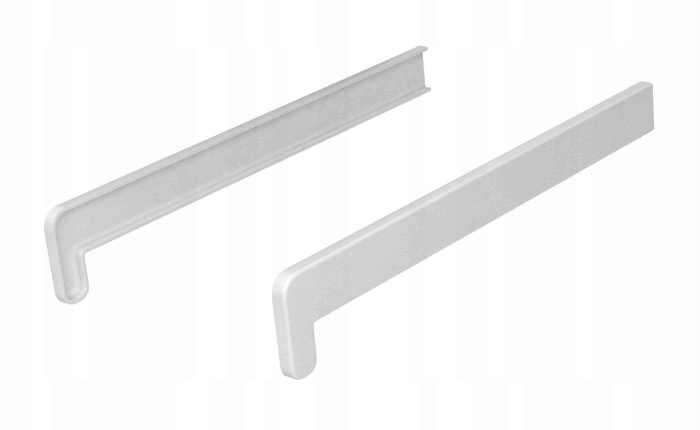 PARAPET PCV WEWNĘTRZNY BIAŁY 30 X 100 Marka Alucon