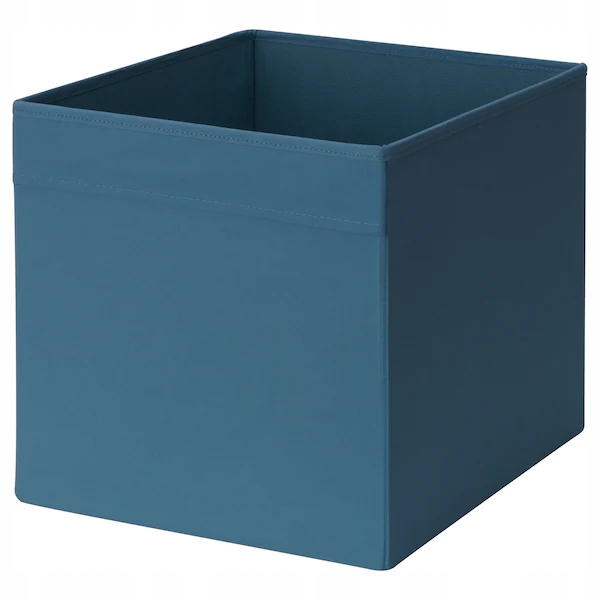

Ikea Drona Pudełko granatowe 33x38x33 cm