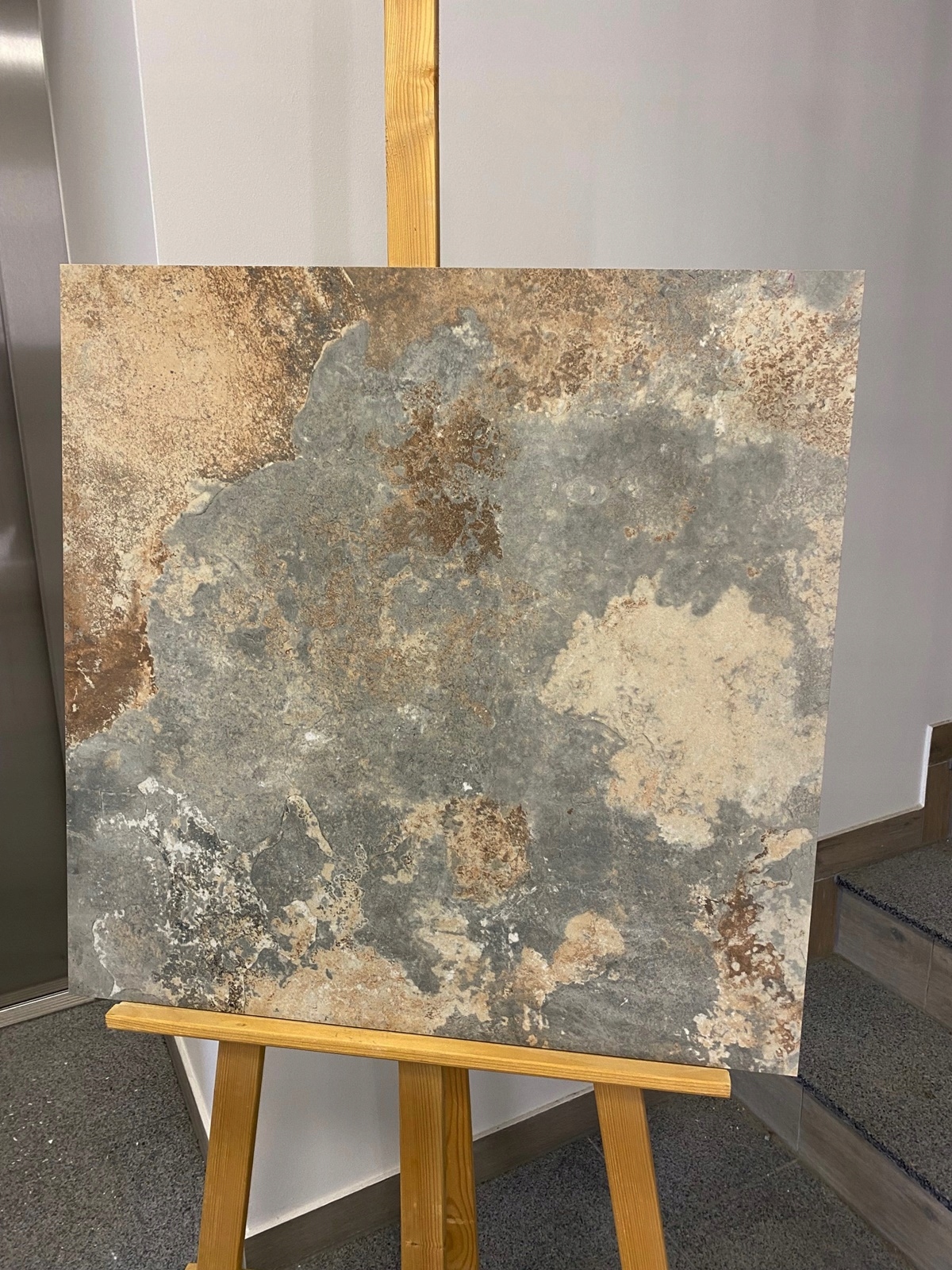 płytka 60x60 gres poler kamień mix brown Typ gres