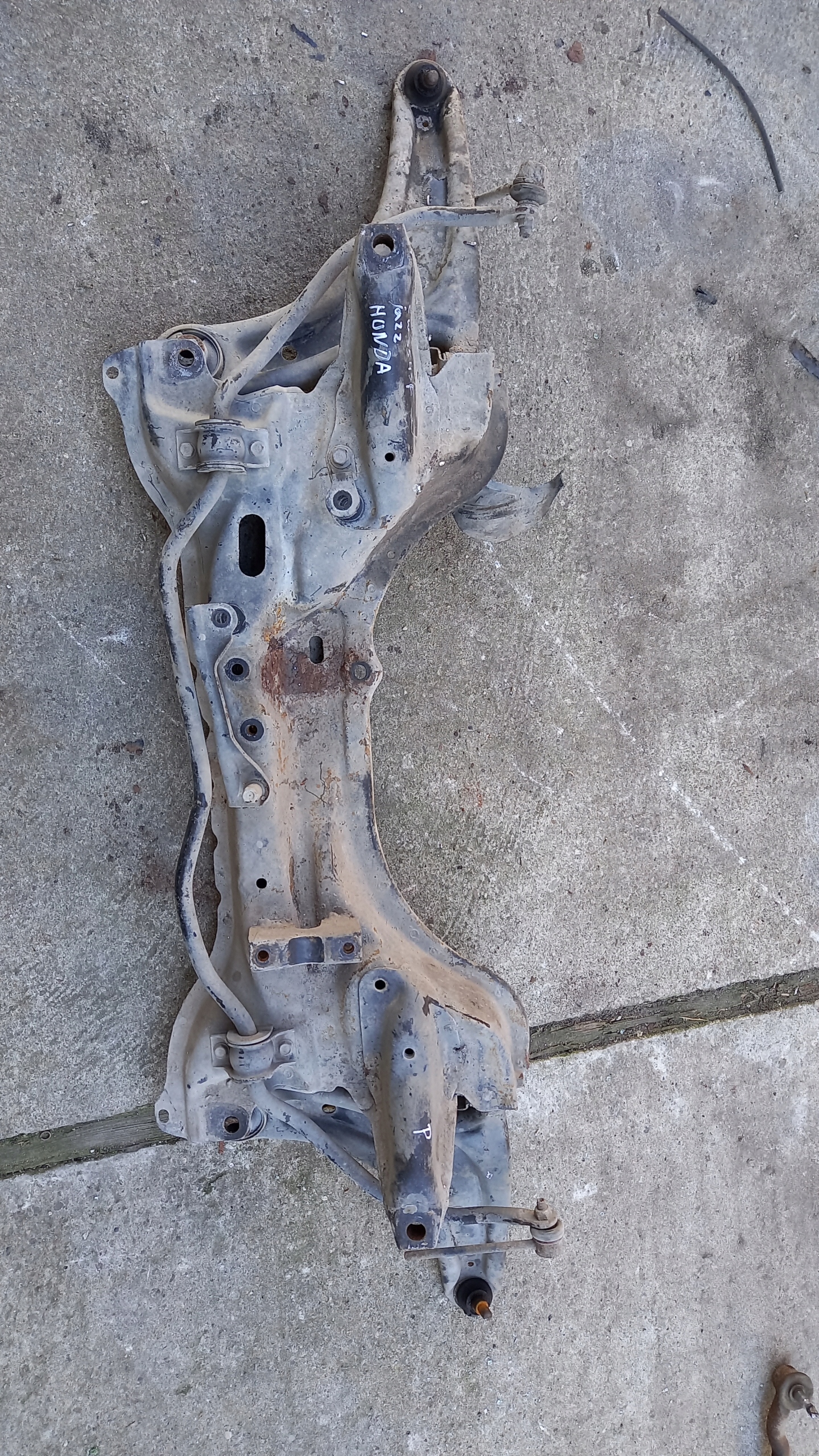 САЛАЗКИ ДВИГАТЕЛЯ HONDA JAZZ 1.4 B 02R