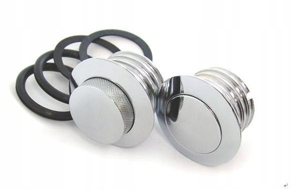 MOTRIX-13487 - ЗАГЛУШКИ КРИШКА ЗАЛИВНОЇ ГОРЛОВИНИ БАКА НАТИСКНА HARLEY POP-UP