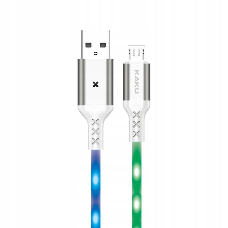 

Kabel Led Usb Micro Sterowany Głosem 3,2A 100cm Qc