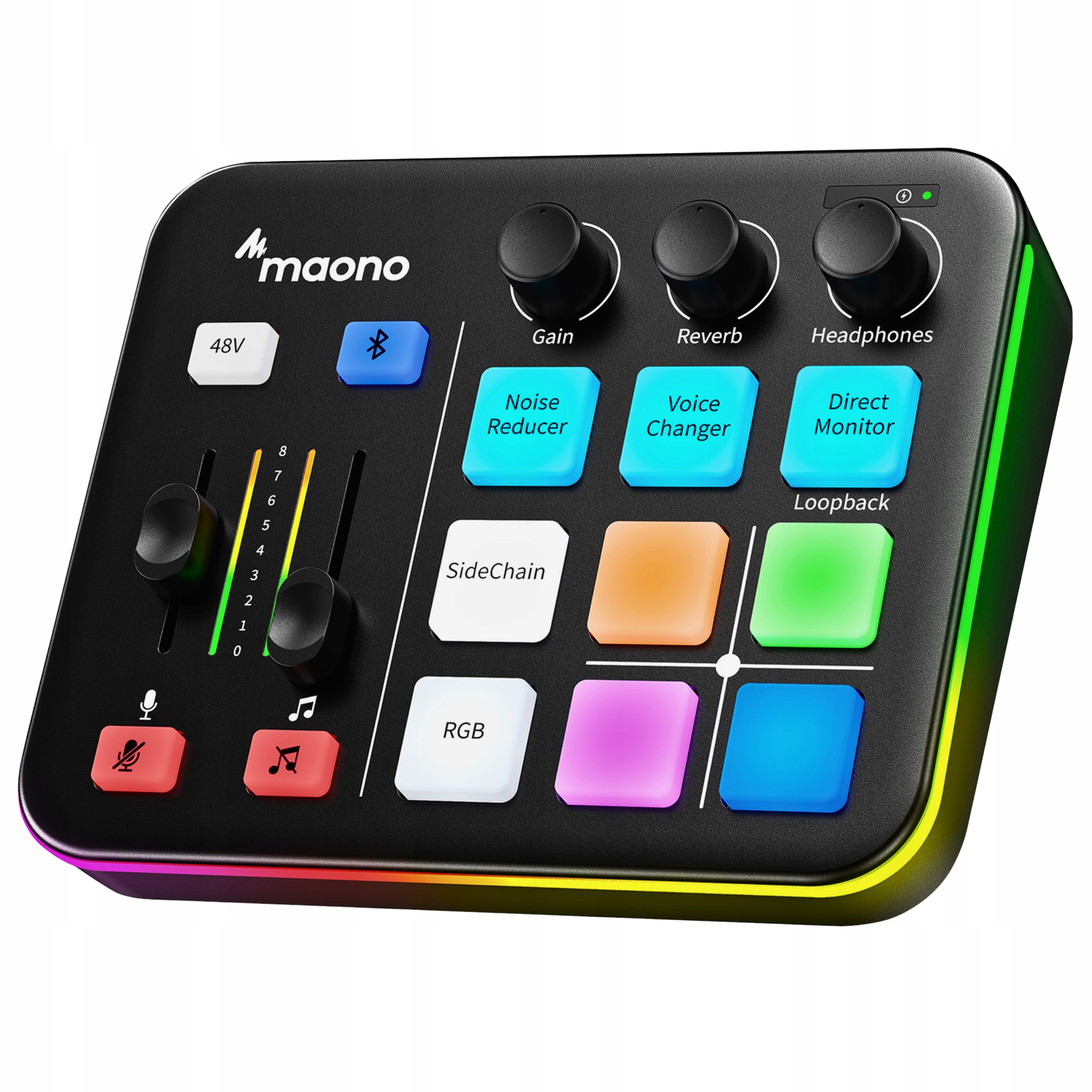 Vonkajšia zvuková karta Maono G1 Neo hudobná Bluetooth Usb Xlr