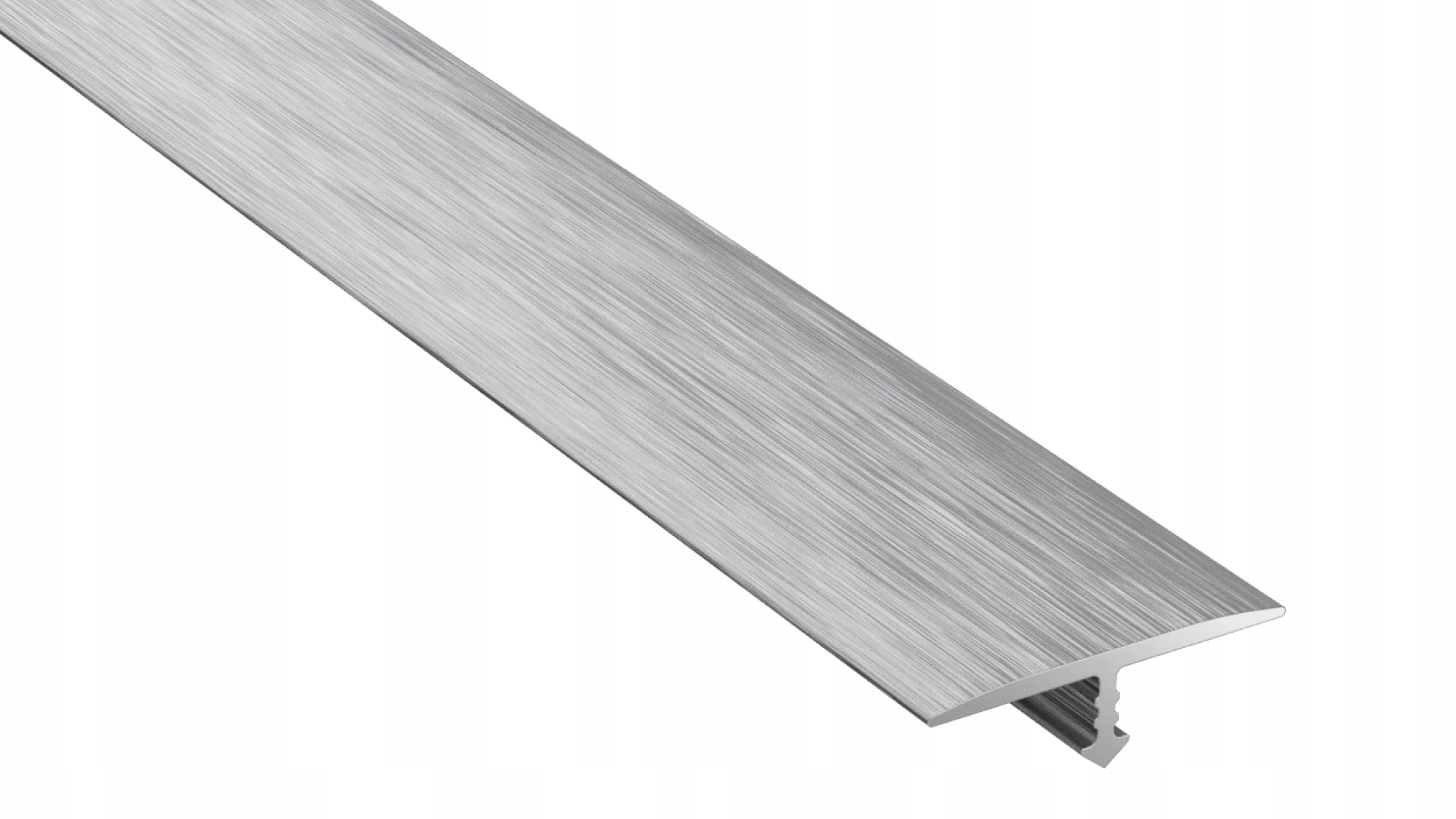 ARBITON profil płaski fugowy SREBRO SZCZOTKOWANE A1 93cm PRO-T