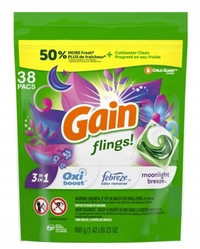 Gain Moonlight Breeze 38 ks – Kapsle na praní