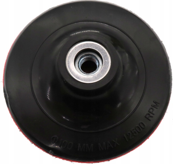

Dysk Polerski Uchwyt M14 Rzep Velcro 125MM
