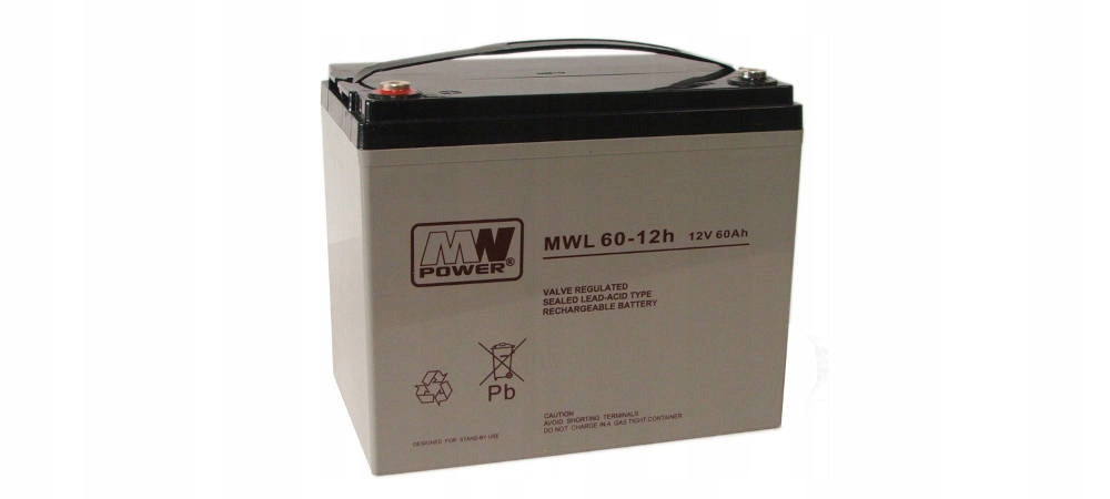 akumulator Agm 12V/60Ah, 260*168*216 (T16) Mwl 60-12h
