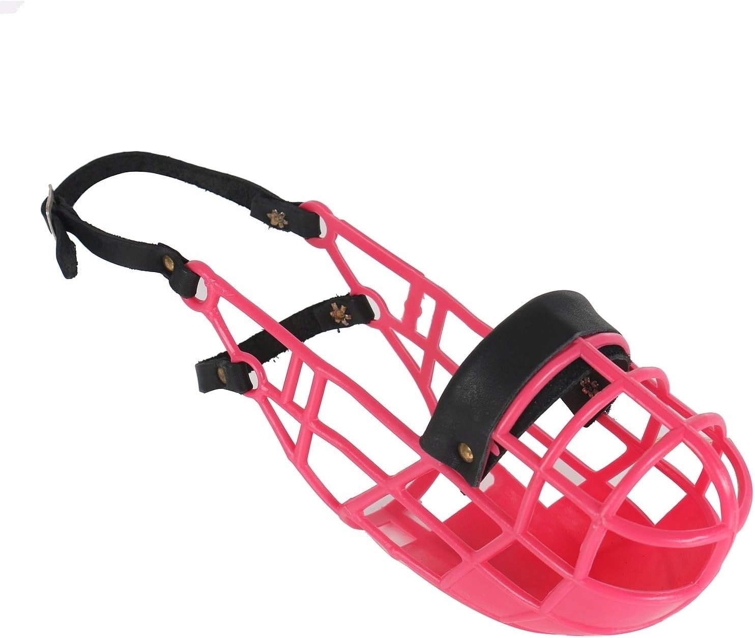 Levně Náhubek Pro Psa Nastavitelný, Měkký S Chráničem Nosu