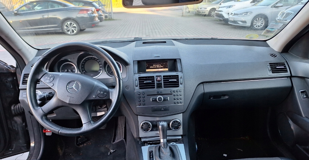 MERCEDES C-class W204 204 204K S204 display radio passenger compartment