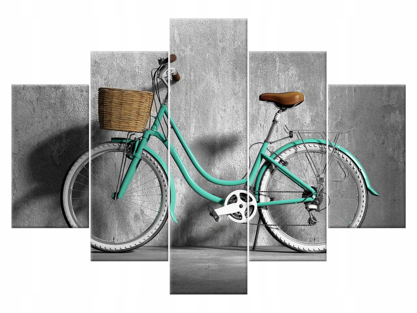 

Obraz Rower przy ścianie 150x105 Rower 1874A_5H