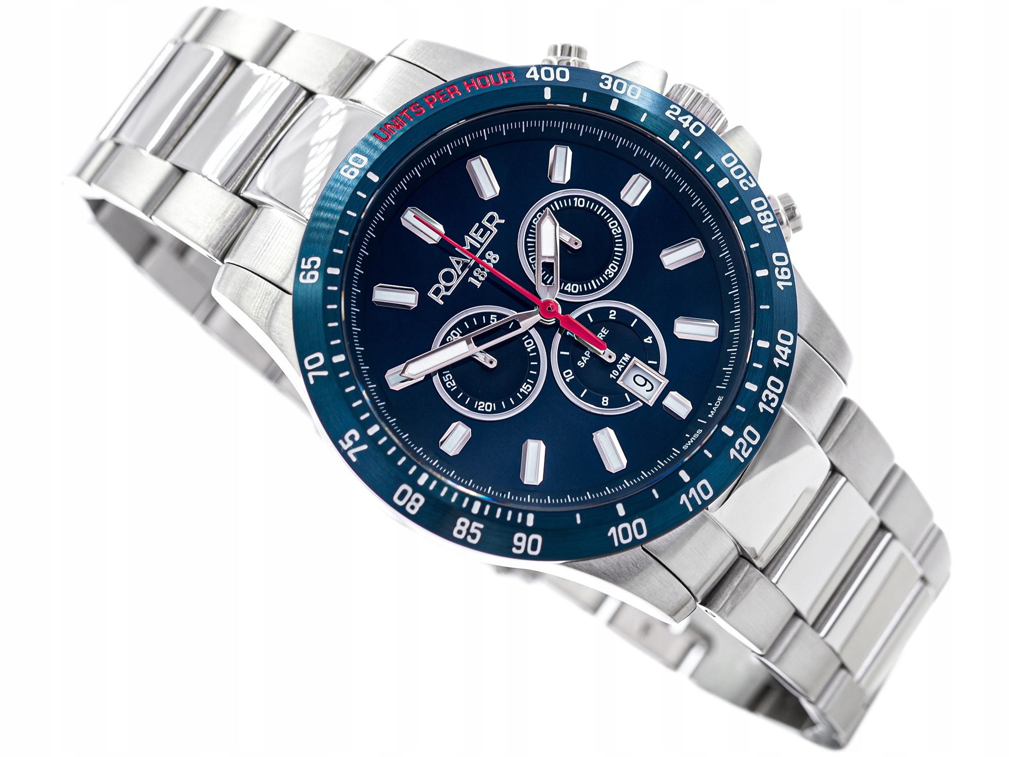 Pánské Hodinky Roamer 861837 41 45 20 Rimini 100 M