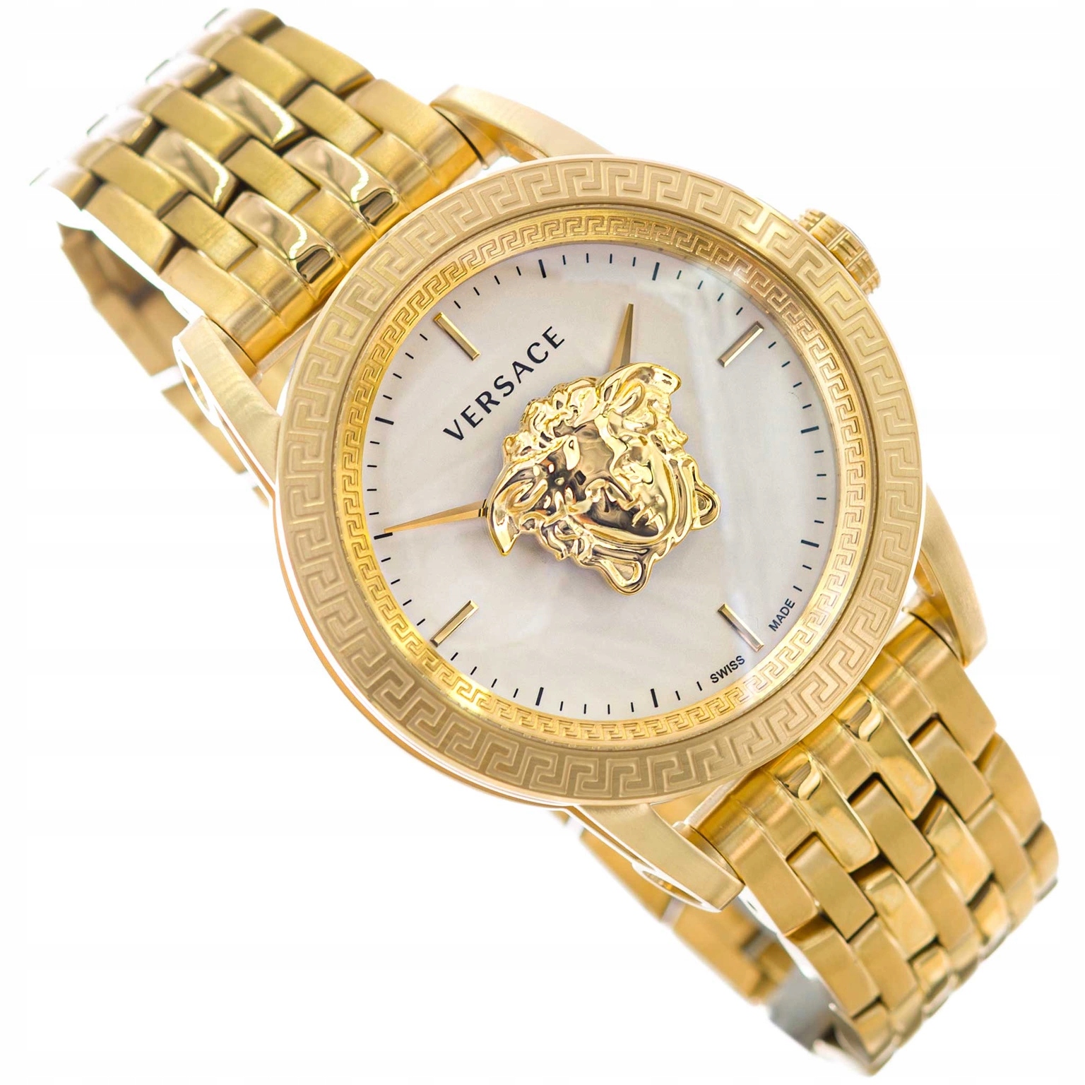 Pánské Hodinky Versace VERD00318 Palazzo Empire Zlaté Na Náramku