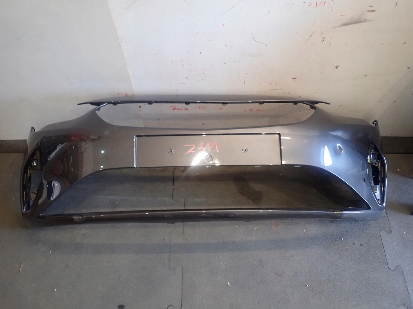 bumper front front OPEL CORSA F 2019