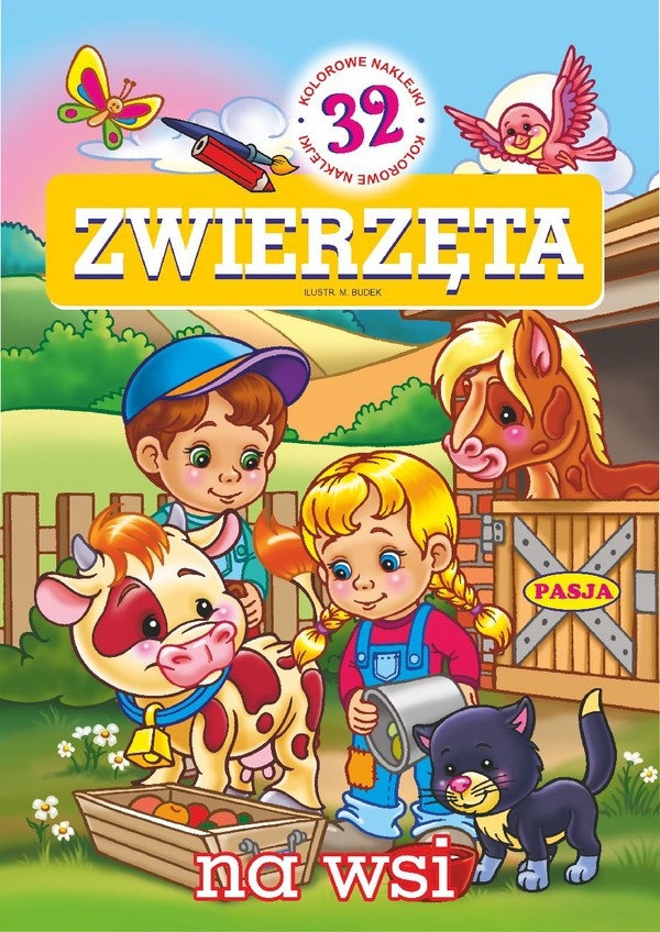 

Zwierzęta na wsi Mariola Budek