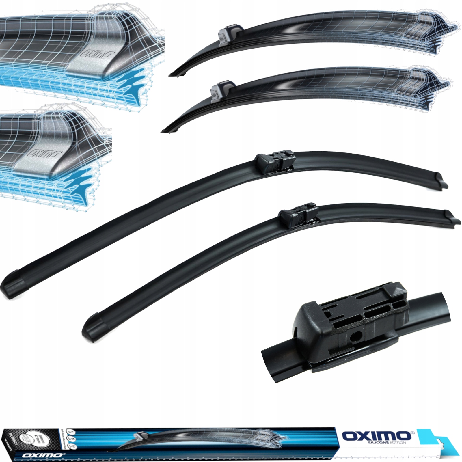 

Wycieraczki Do Volkswagen Passat B6 B7 CC 2005-12