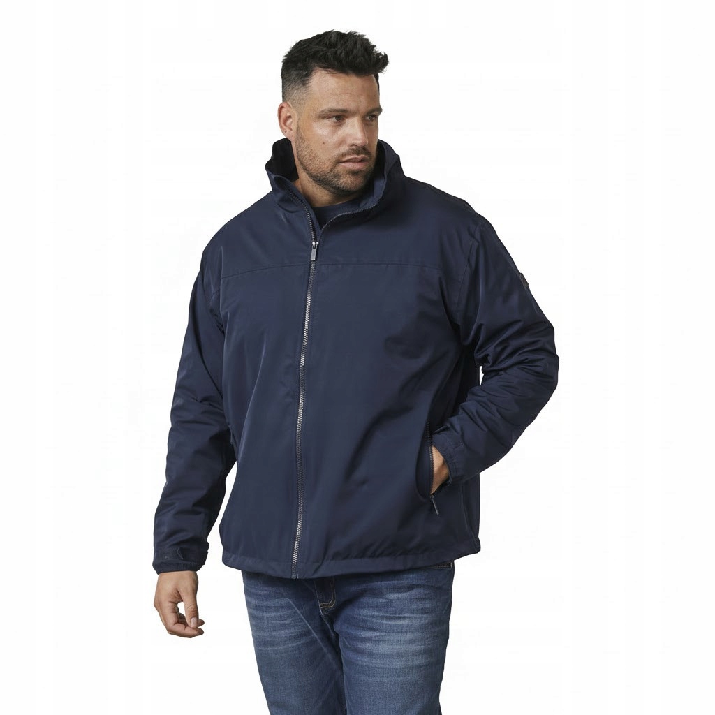 North Latitude bunda pánská 61101 WP3000 nadm. vel. 5XL tmavě modrá