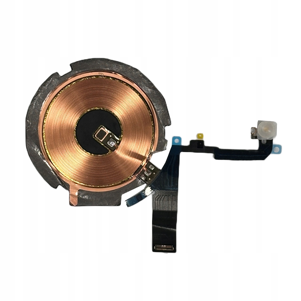 Taśma Cewka Nfc Indukcyjna Flash Mikrofon Flex Coil Do Apple iPhone 15 Pro