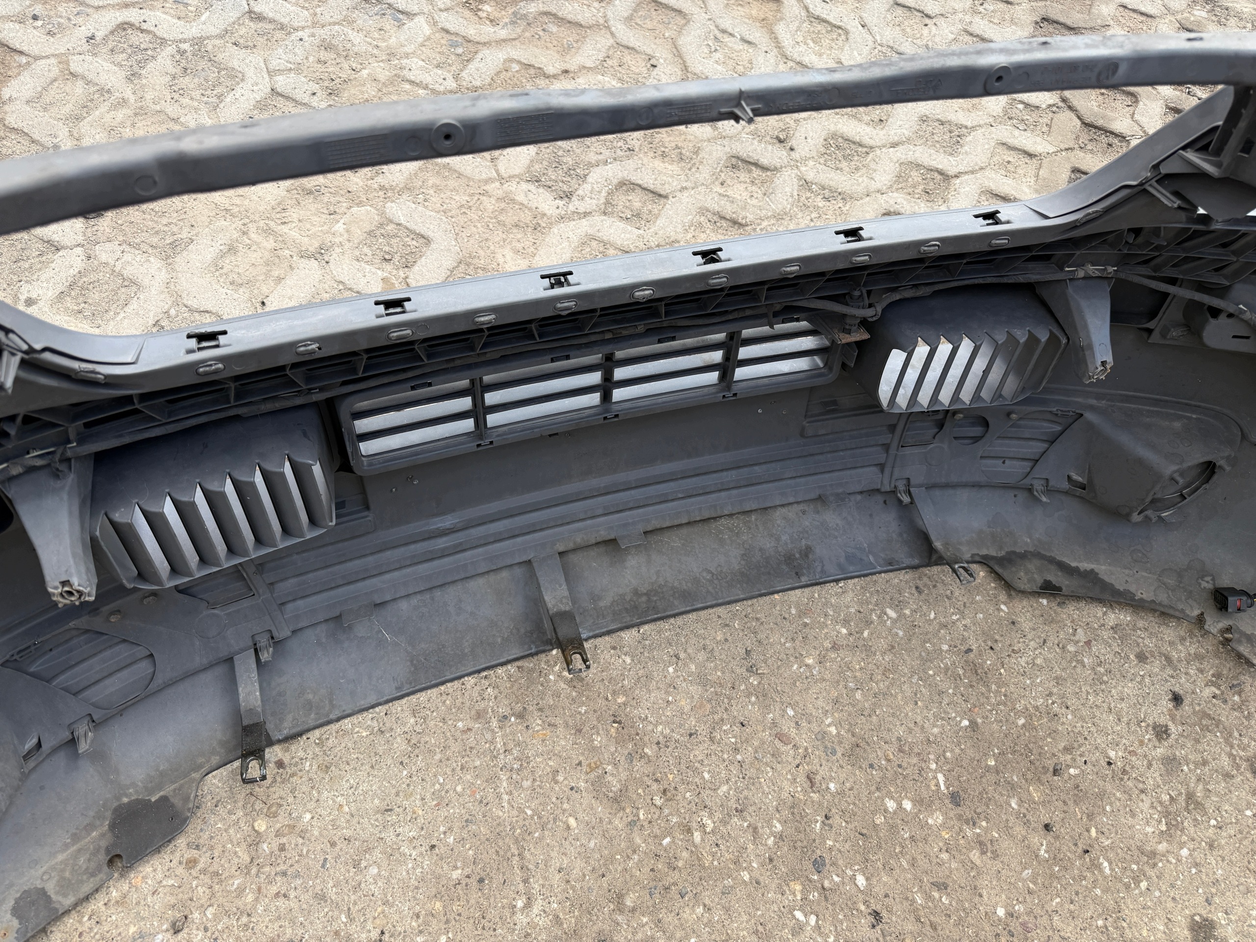 VW TRANSPORTER T5 bumper front front complete 7H0807101D