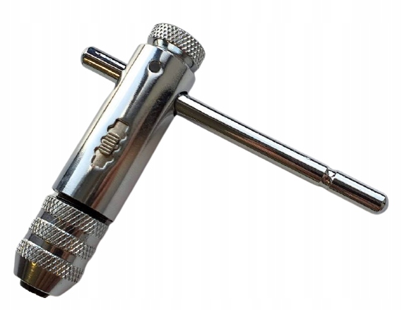 Ручка, трещотка для метчиков M3-M8 QUATROS