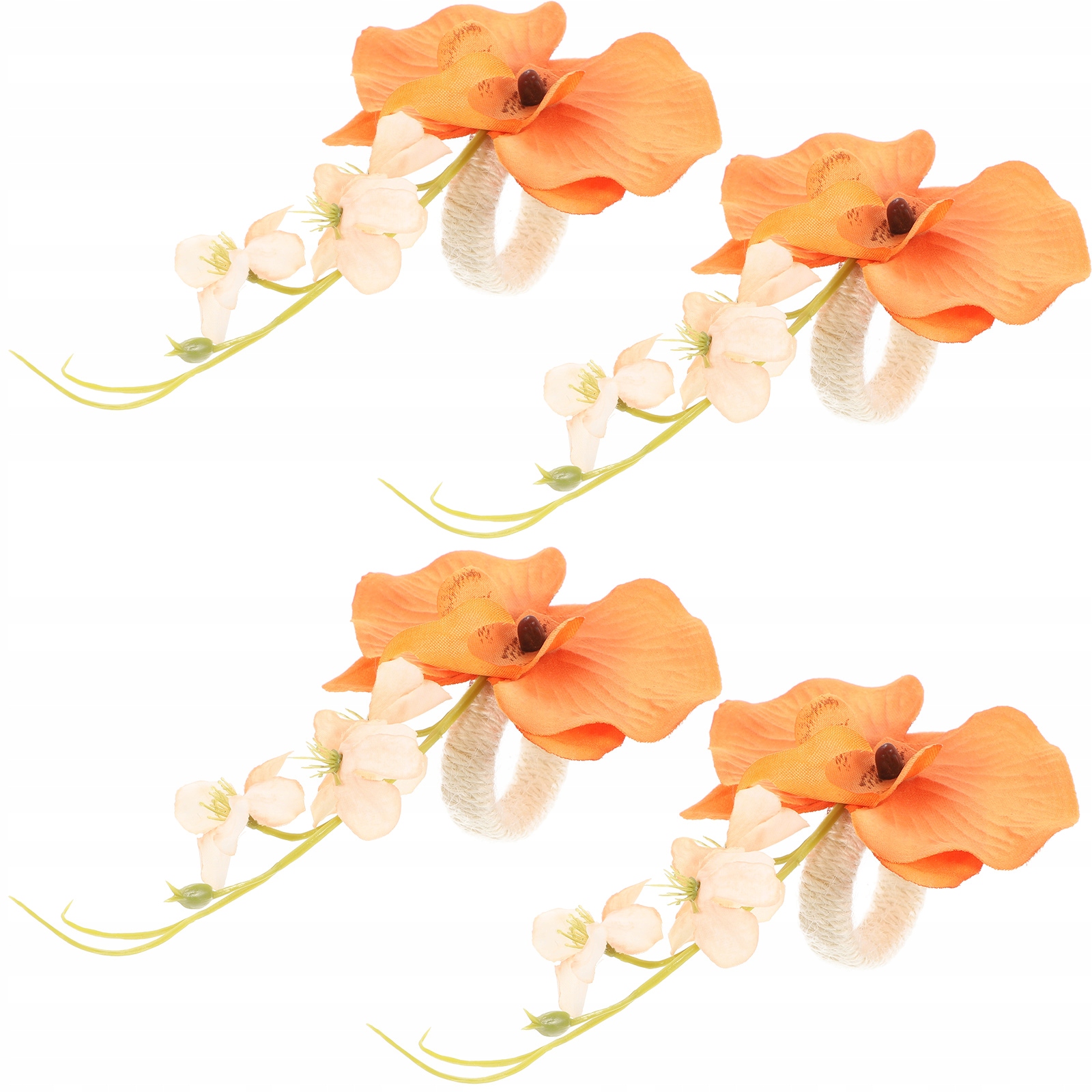 KLAMRA DO SERWETEK DEKORACJE DOMU WYSTRÓJ STOŁU DOMOWEGO Marka bez marki