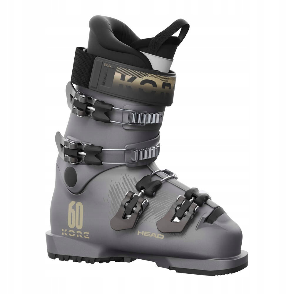 Buty narciarskie dziecięce Head Kore 60 gray 275