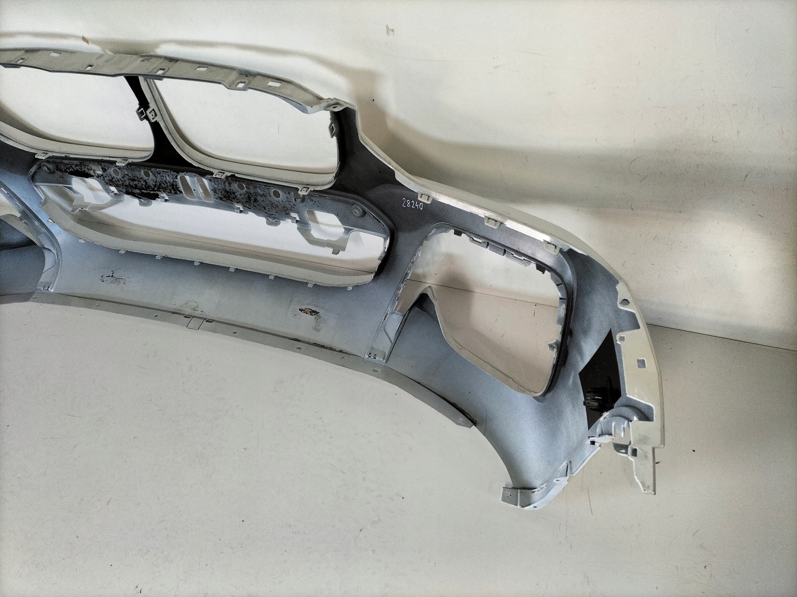 front bumper BMW X3 G01 X4 G02 18- m-packet