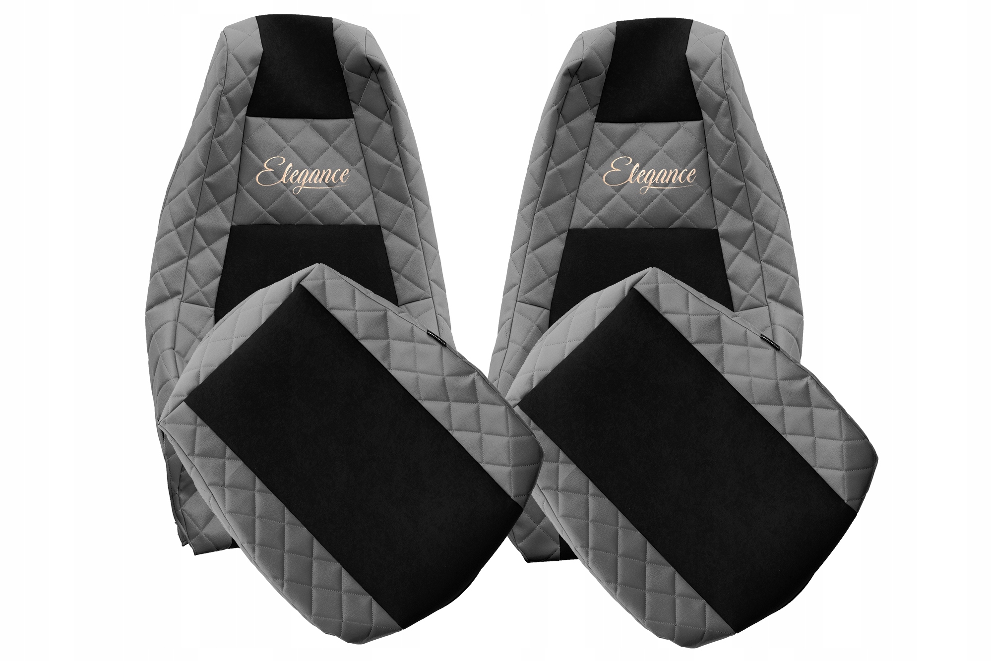 Poťahy Tir Scania R S Nextgen 17 ekologická koža