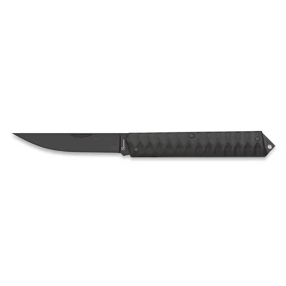 Nóż 25303 Albainox Full Steel 25303 Kissaki Składany Czarny 18,2 cm
