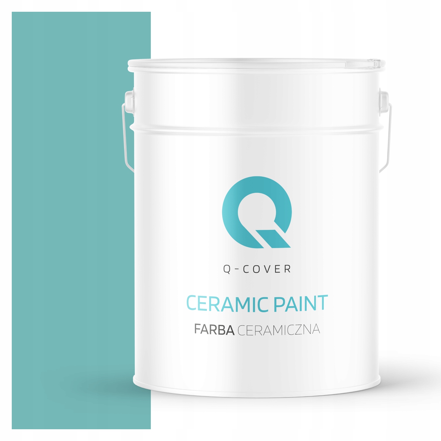 Keramická Farba Na Stenu Hlboká Matná 10 L Farba Tyrkysová H1441 Výrobca