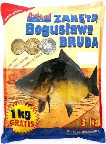 Zanęta 3kg Karp Truskawka Boland