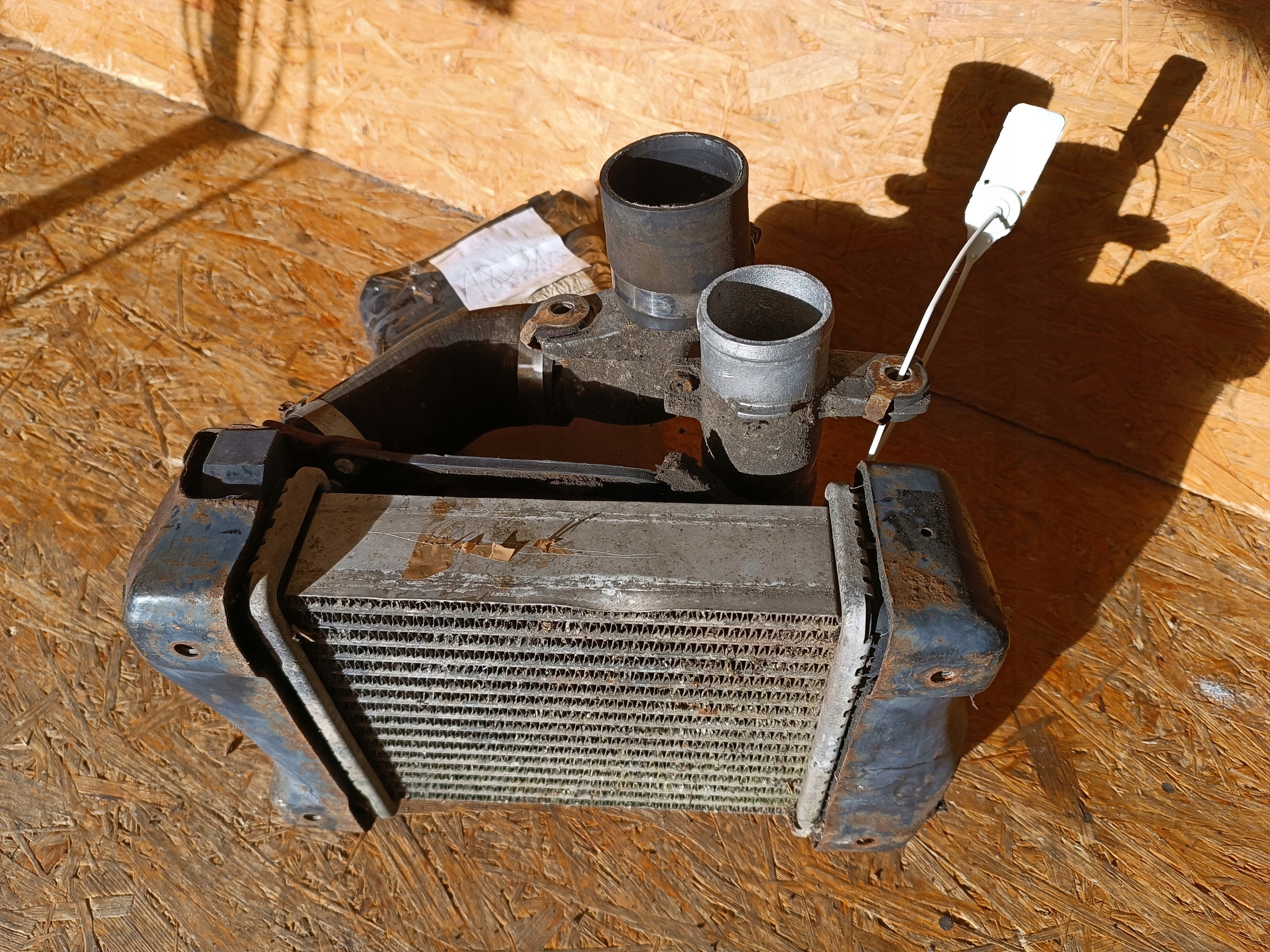 INTERCOOLER CHŁODNICA NISSAN 200SX 1.8 TURBO 62684-35F00 18x21cm Numer katalogowy części 62684-35F00