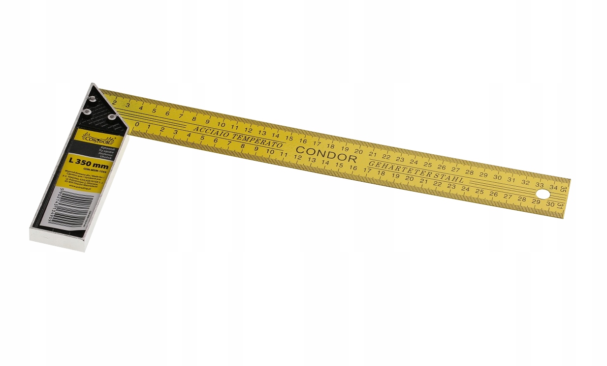 

Kątownik Stolarski 350 mm Winkiel Stalowy