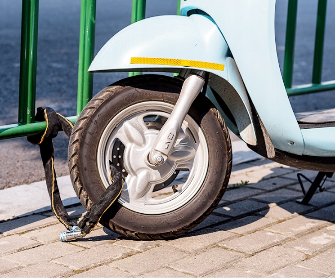 ZAPIĘCIE ZABEZPIECZENIE ROWEROWE BLOKADA ŁAŃCUCH NA ROWER MOTOR KŁÓDKA Producent inny