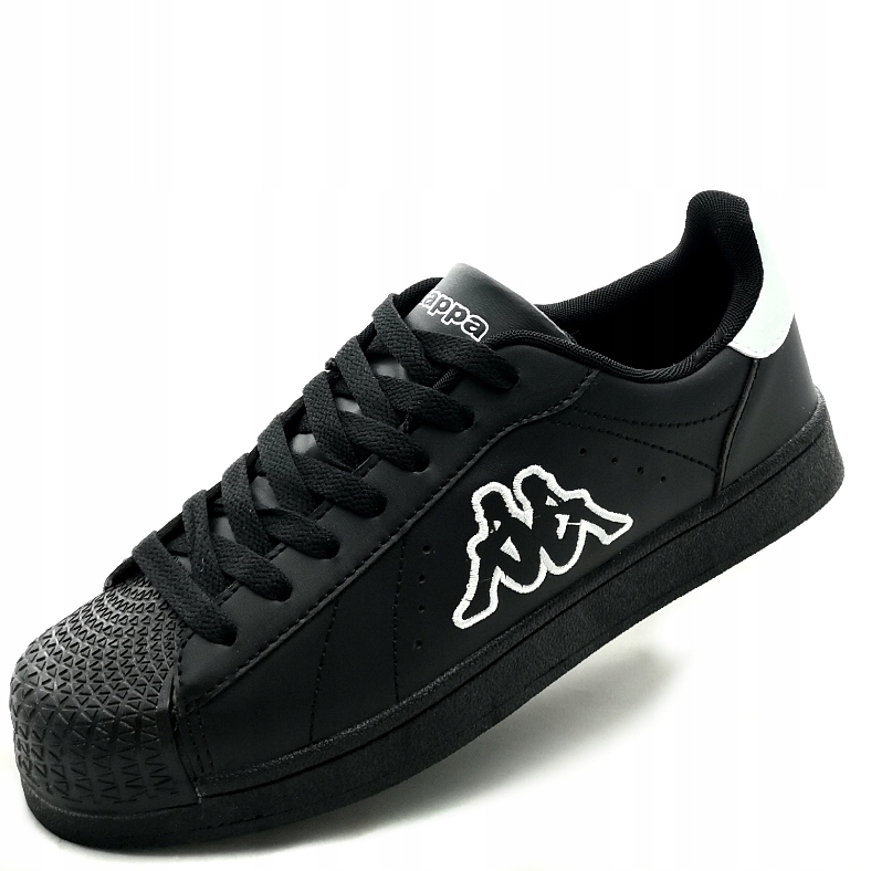 Polobotky tenisky pánské Kappa tenisky černé 916