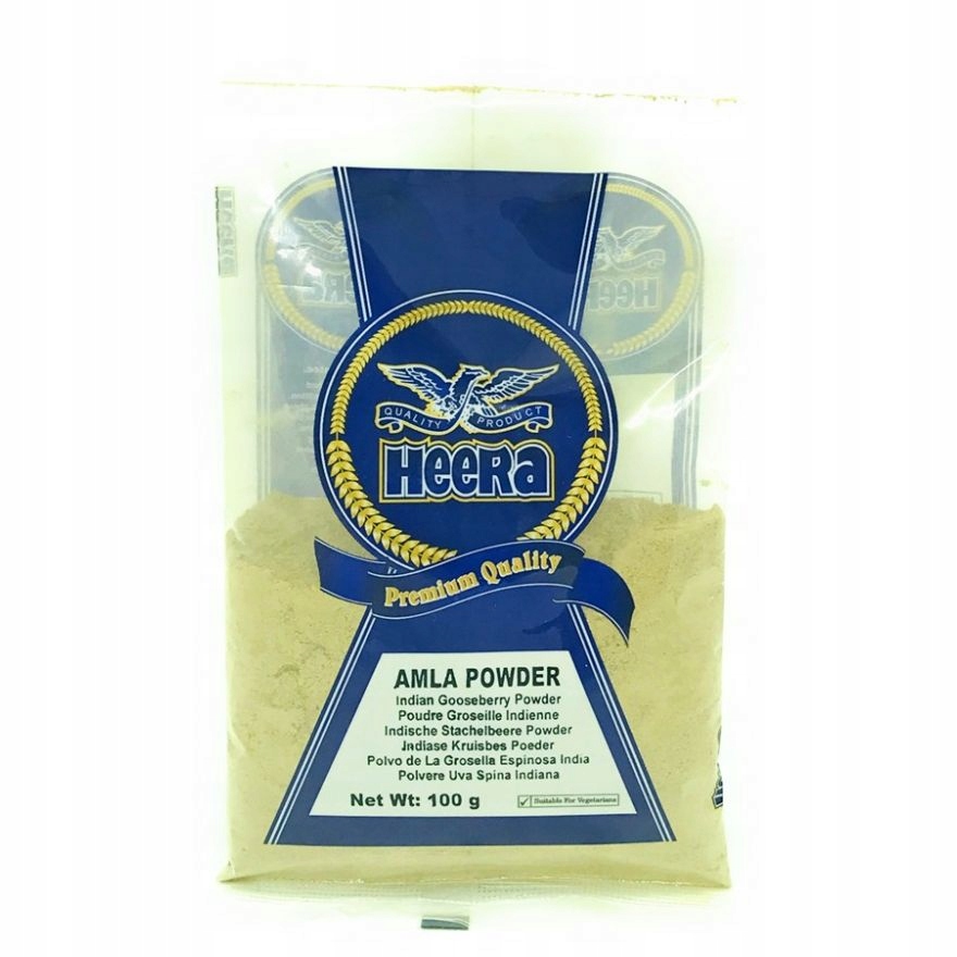 

[if] Heera Amla W Proszku Indyjska Amalaki 100G
