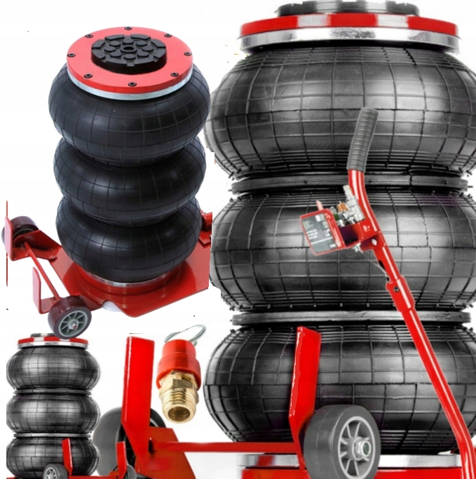 Podnośnik pneumatyczny Onex 6000 kg 150/400 mm