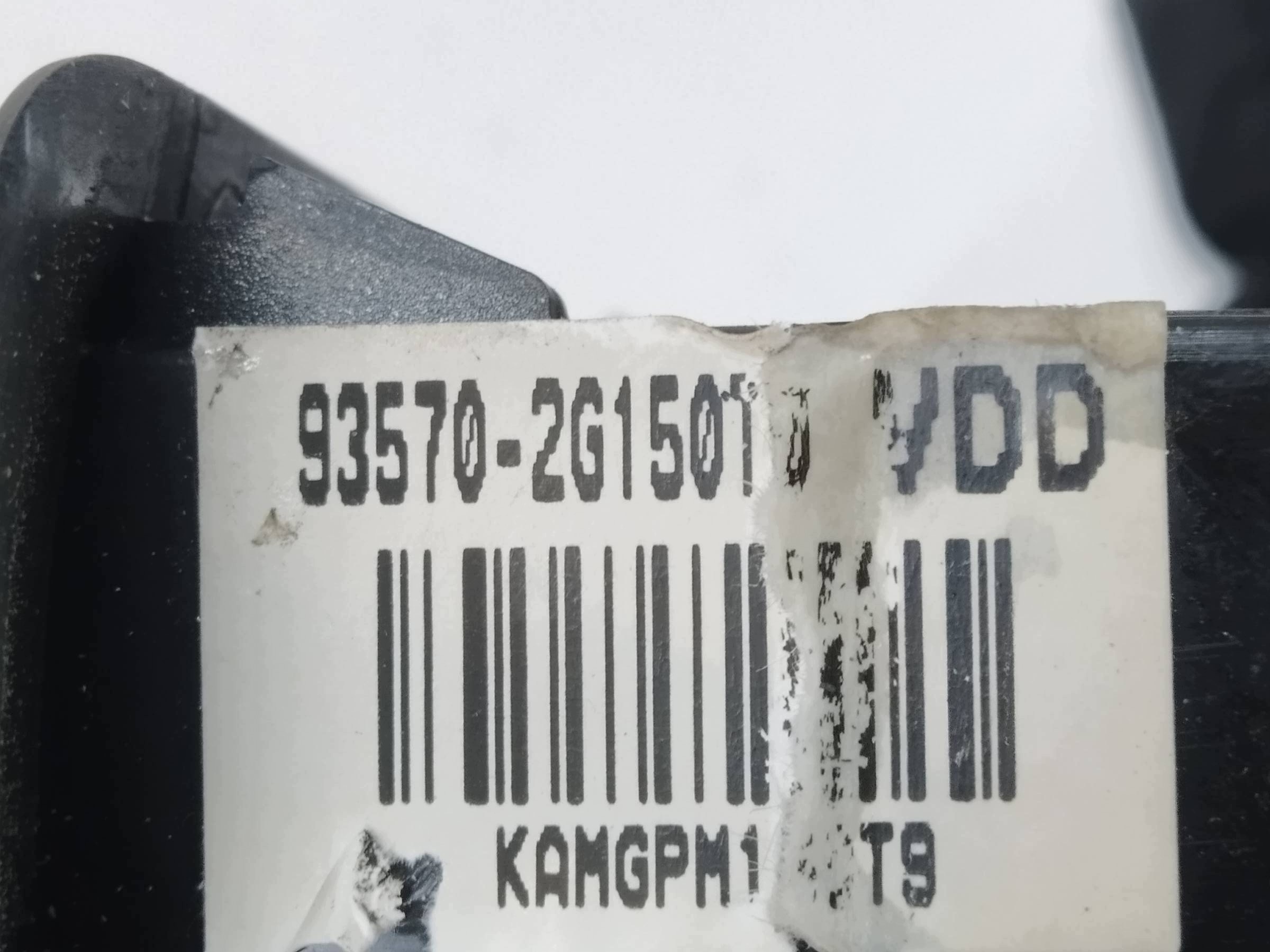 window control switch left front 93570-2G150TG Kia Magentis II (2005-2010)